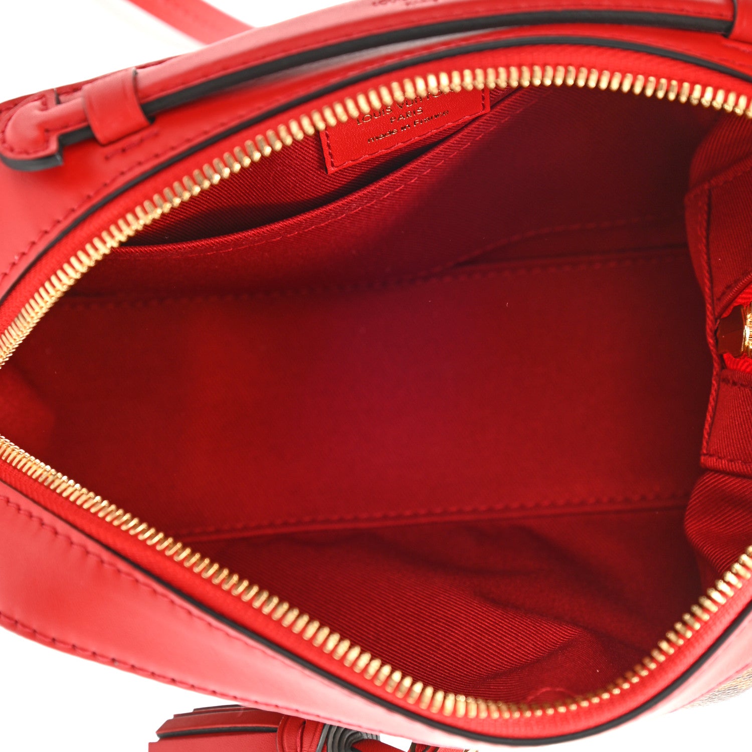 Louis Vuitton Monogram Saintonge Coquelicot 5 of 10