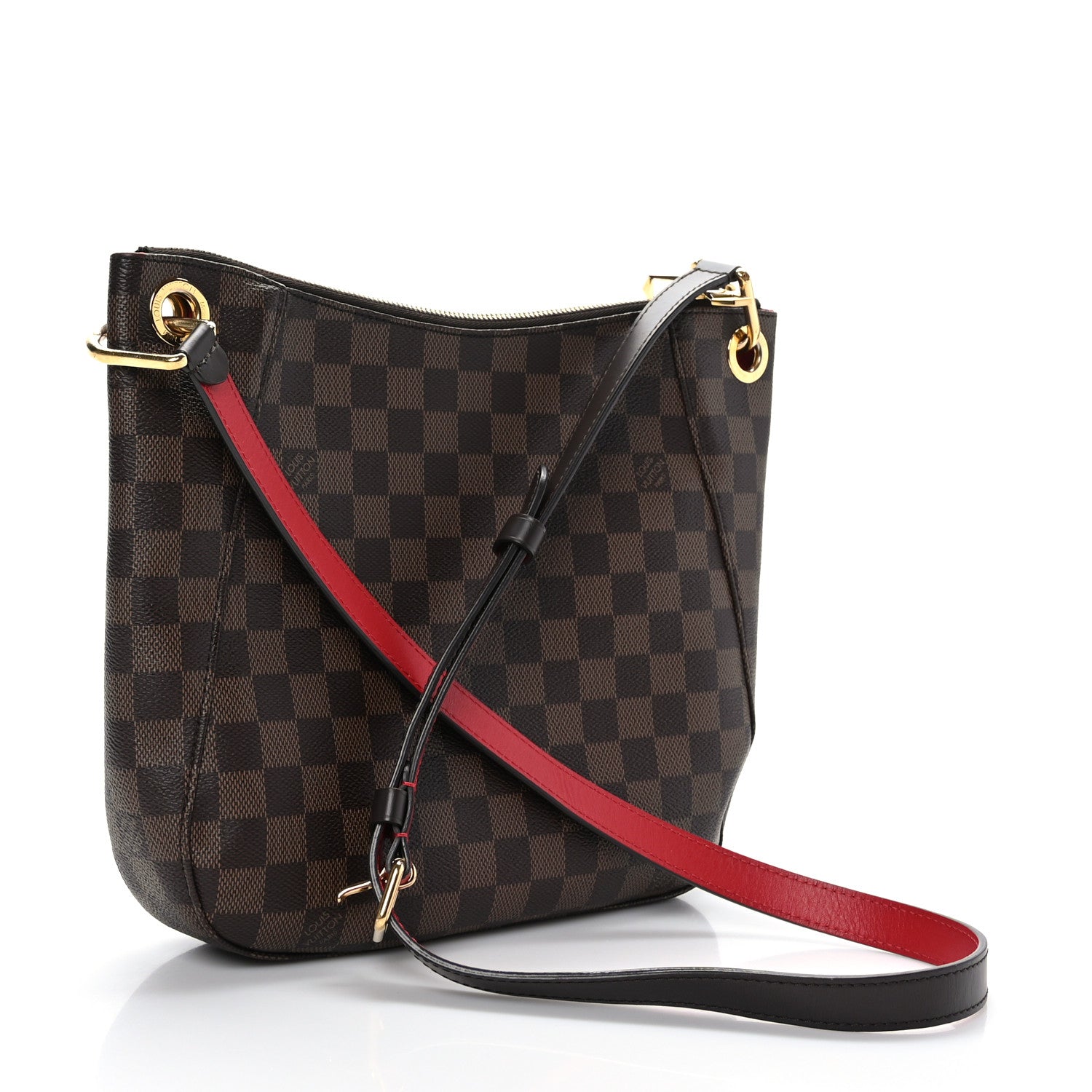 Louis Vuitton Damier Ebene South Bank Besace 3 of 8