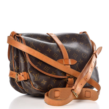 Louis Vuitton Monogram Saumur 30 3 of 19