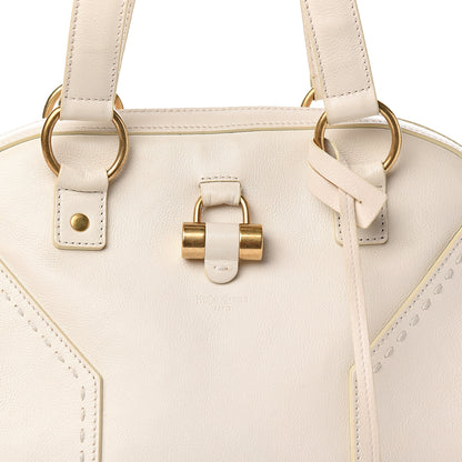 Saint Laurent Calfskin Large Muse Ivory 9 of 9