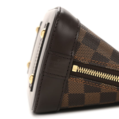 Louis Vuitton Damier Ebene Alma BB 6 of 13