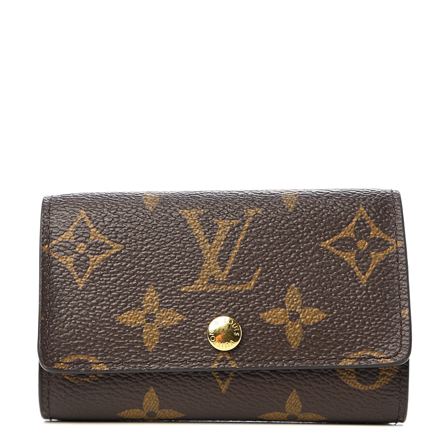 Louis Vuitton Monogram 6 Key Multicles Holder 1 of 8