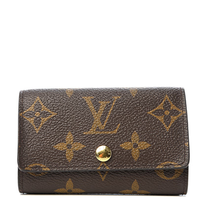 Louis Vuitton Monogram 6 Key Multicles Holder 1 of 8