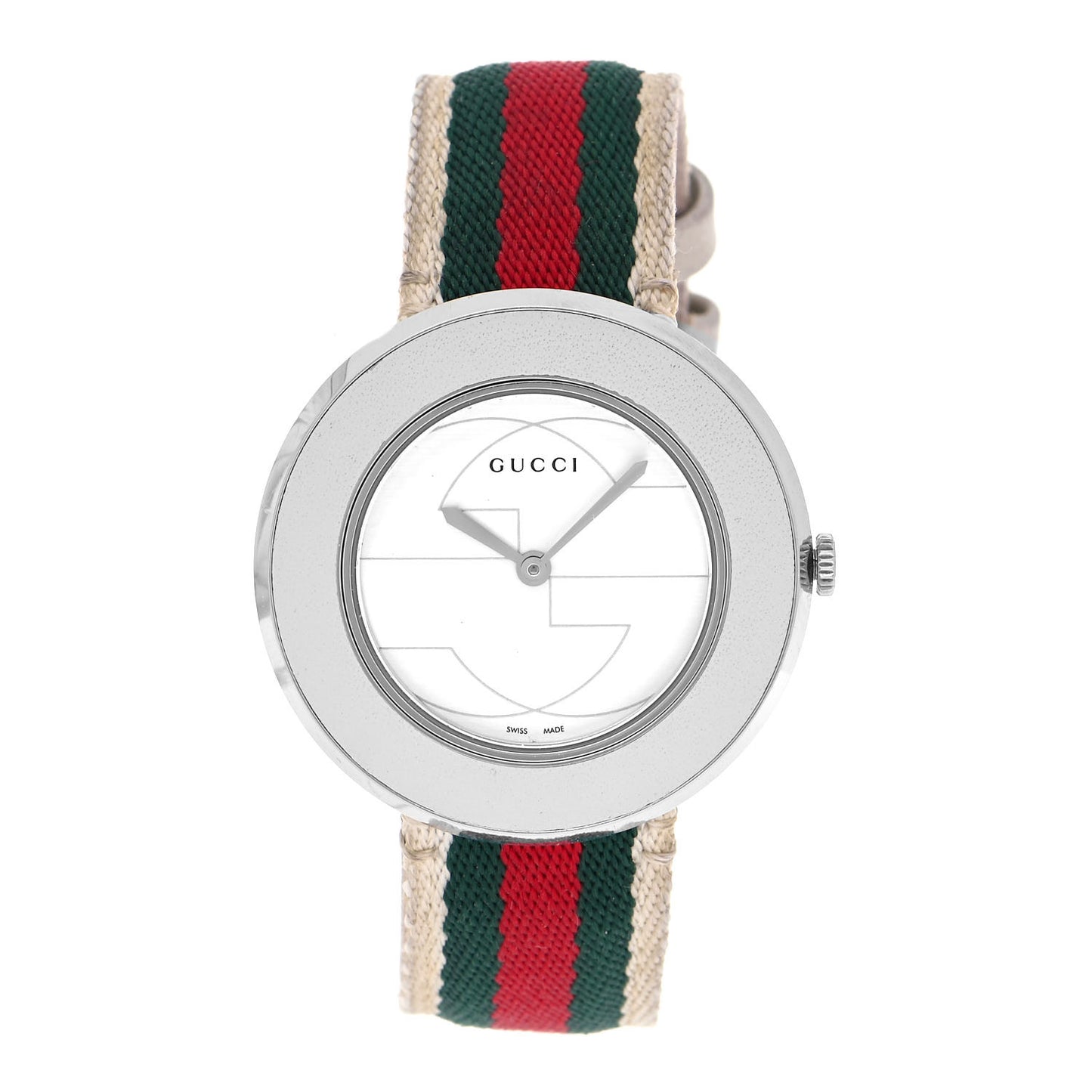 Stainless Steel Nylon 36mm U-Play Quartz Watch