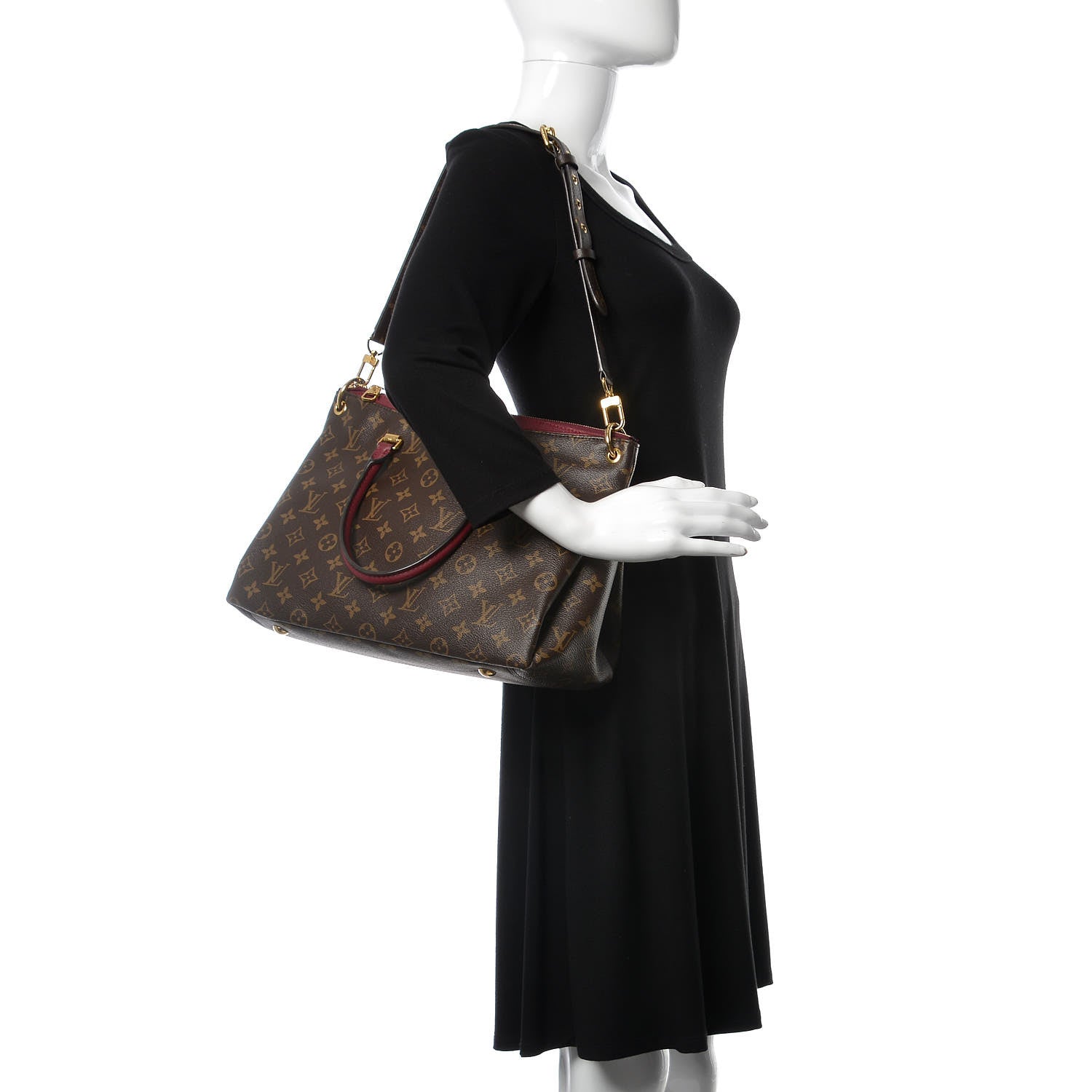 Louis Vuitton Monogram Pallas Aurore 1 of 12