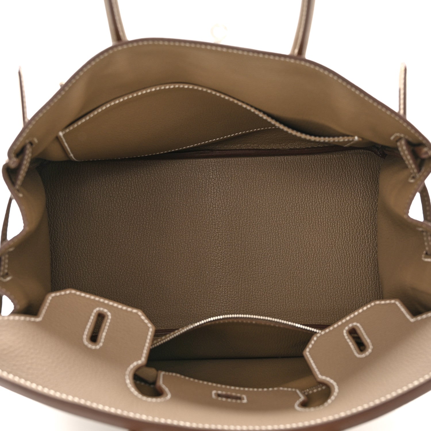 Hermes Togo Birkin 30 Etoupe 5 of 11