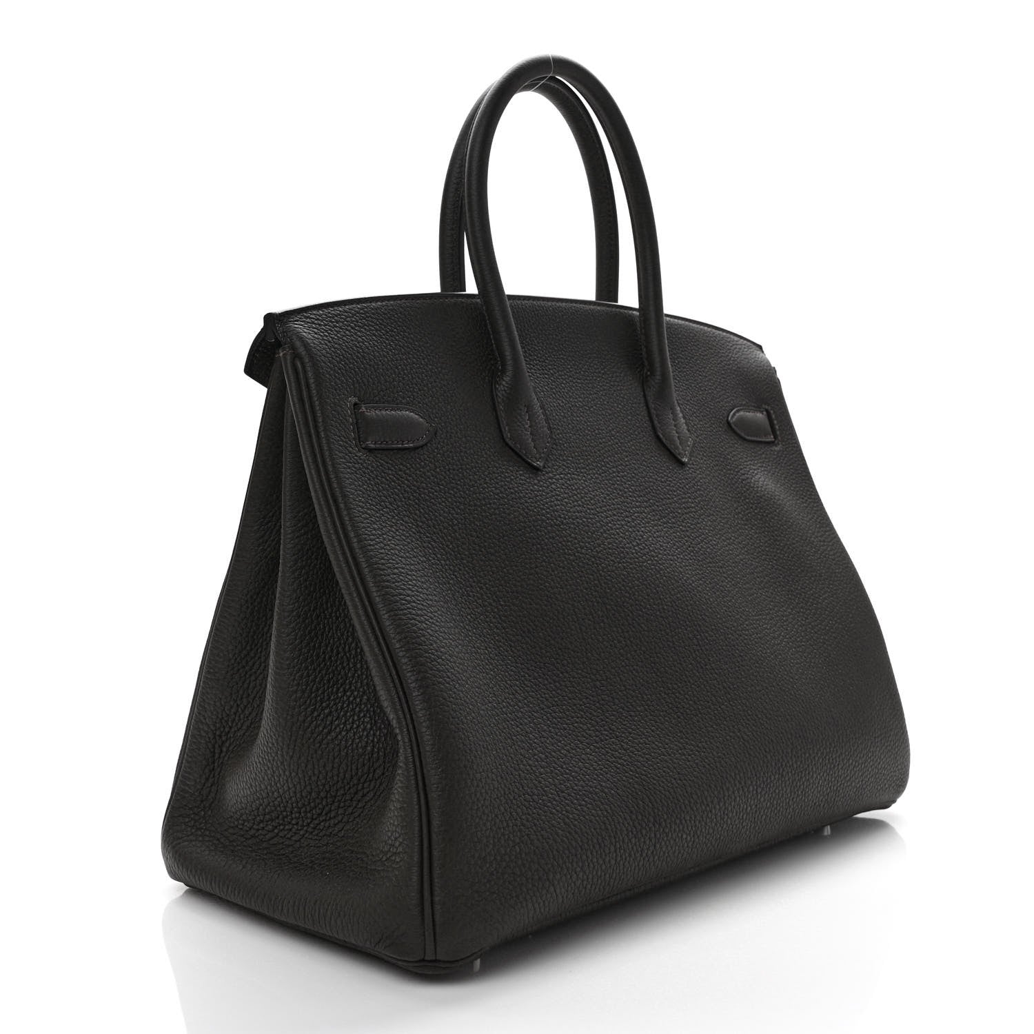 Hermes Togo Birkin 35 Macassar 3 of 8