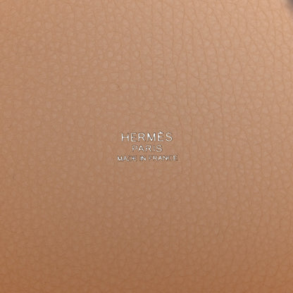 Hermes Taurillon Clemence Picotin Lock 18 PM Nata 6 of 9