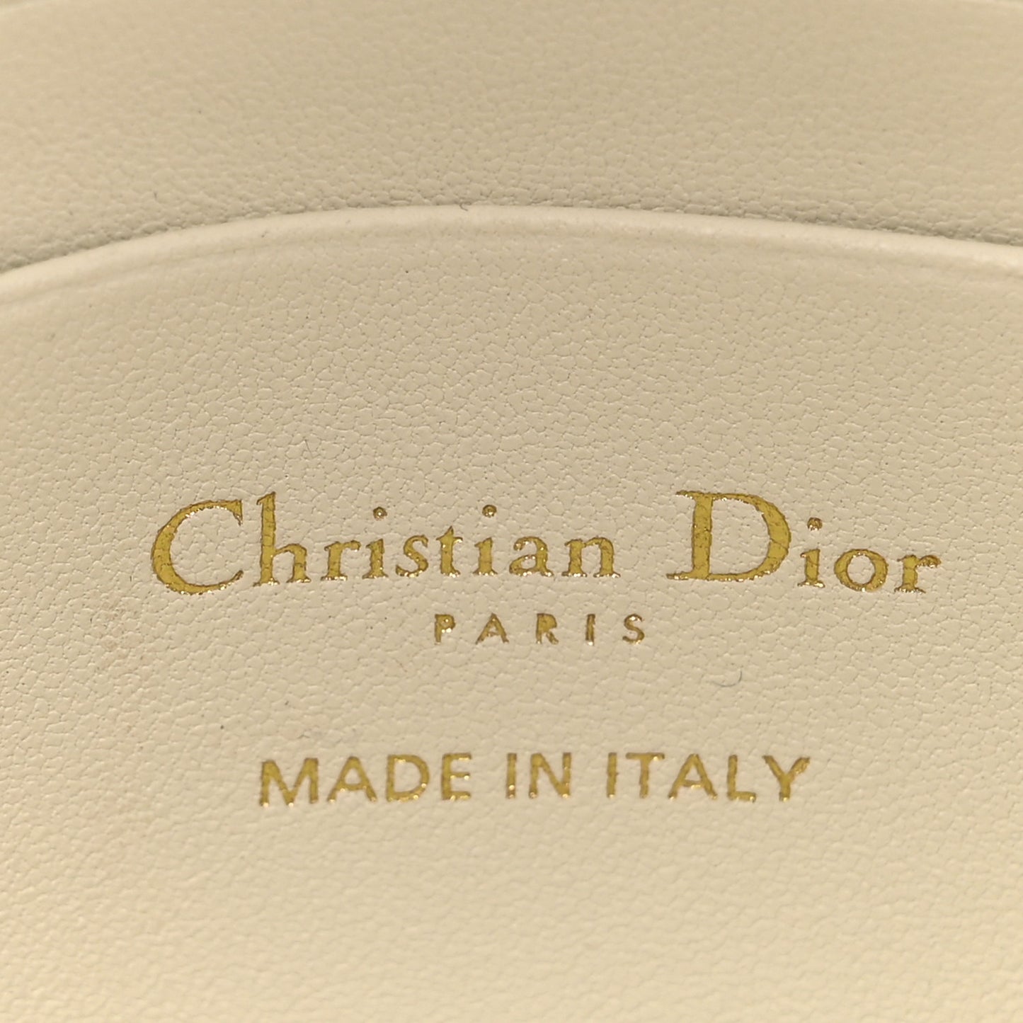 Lambskin Cannage Mini My Dior Bag Latte