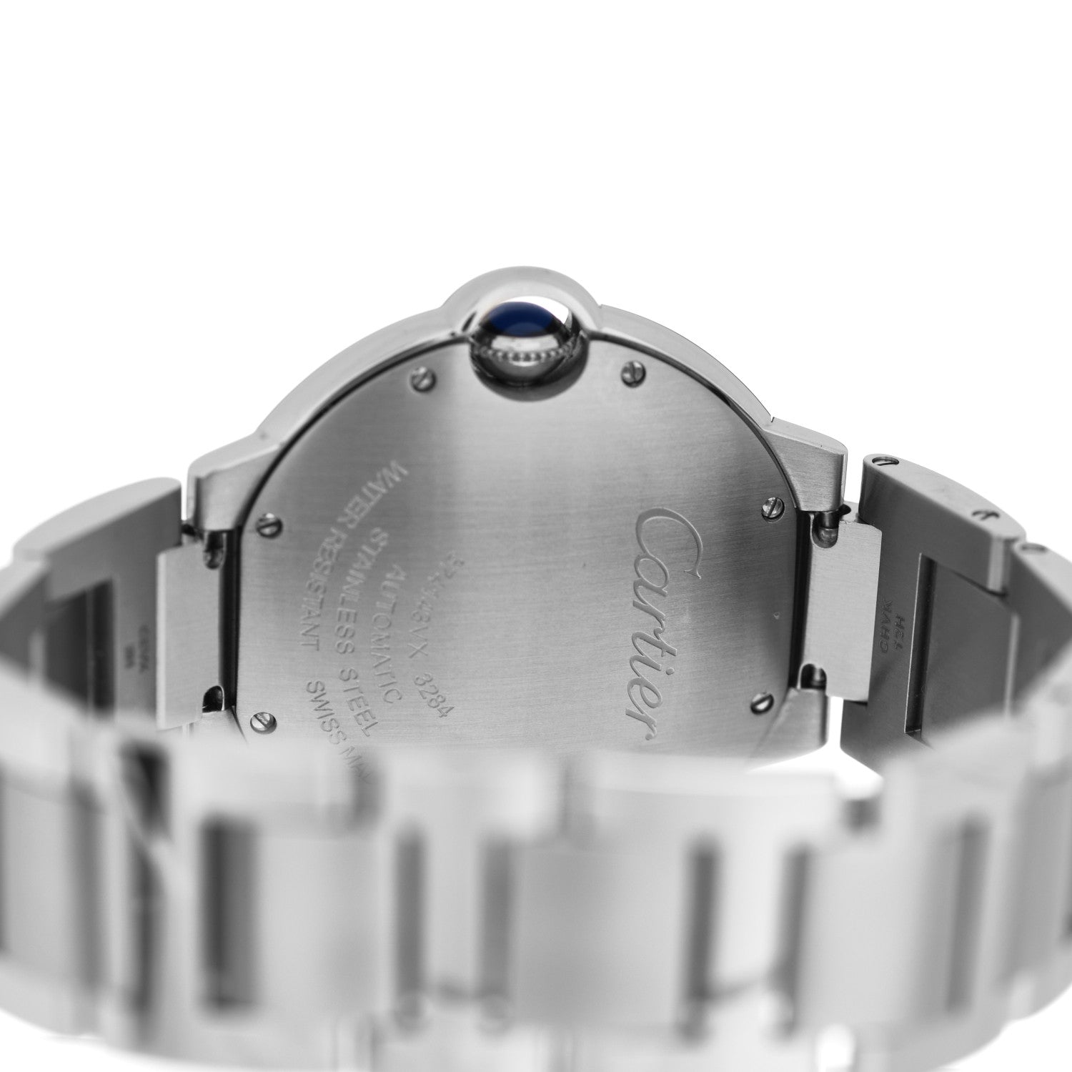 Cartier Stainless Steel 36mm Ballon Bleu De Cartier Automatic Watch 4 of 4