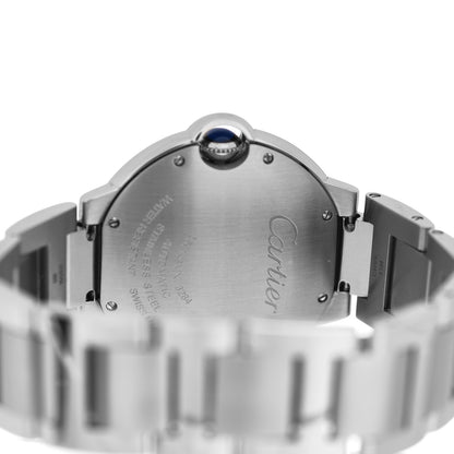 Cartier Stainless Steel 36mm Ballon Bleu De Cartier Automatic Watch 4 of 4