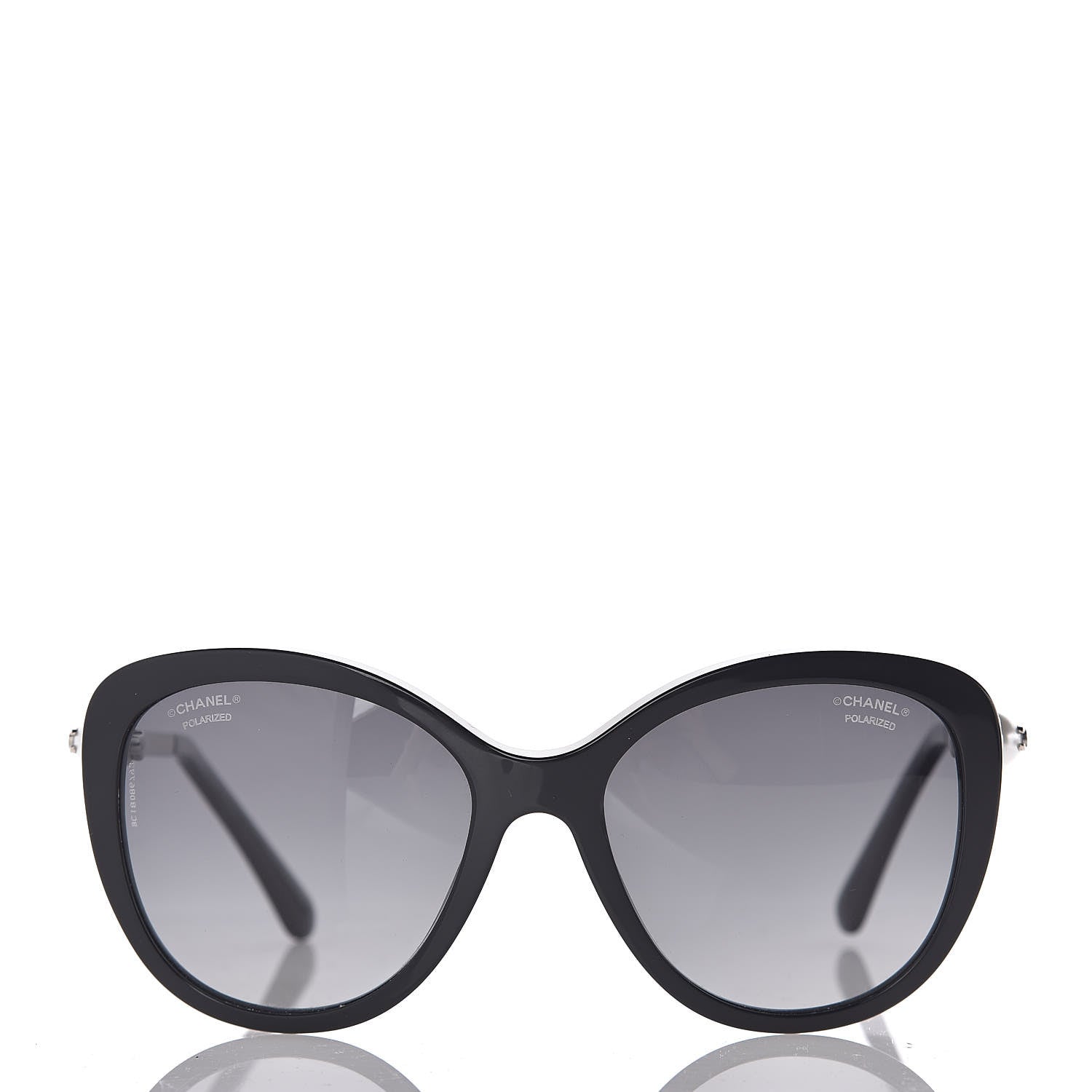 Chanel Pearl Sunglasses 5338-H Black 2 of 6