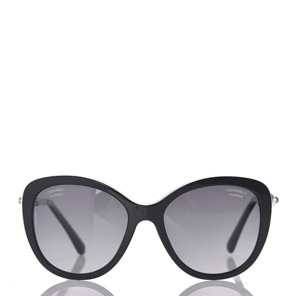 Chanel Pearl Sunglasses 5338-H Black 2 of 6