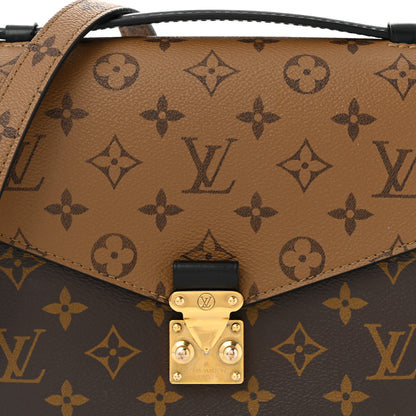 Louis Vuitton Reverse Monogram Pochette Metis 7 of 12