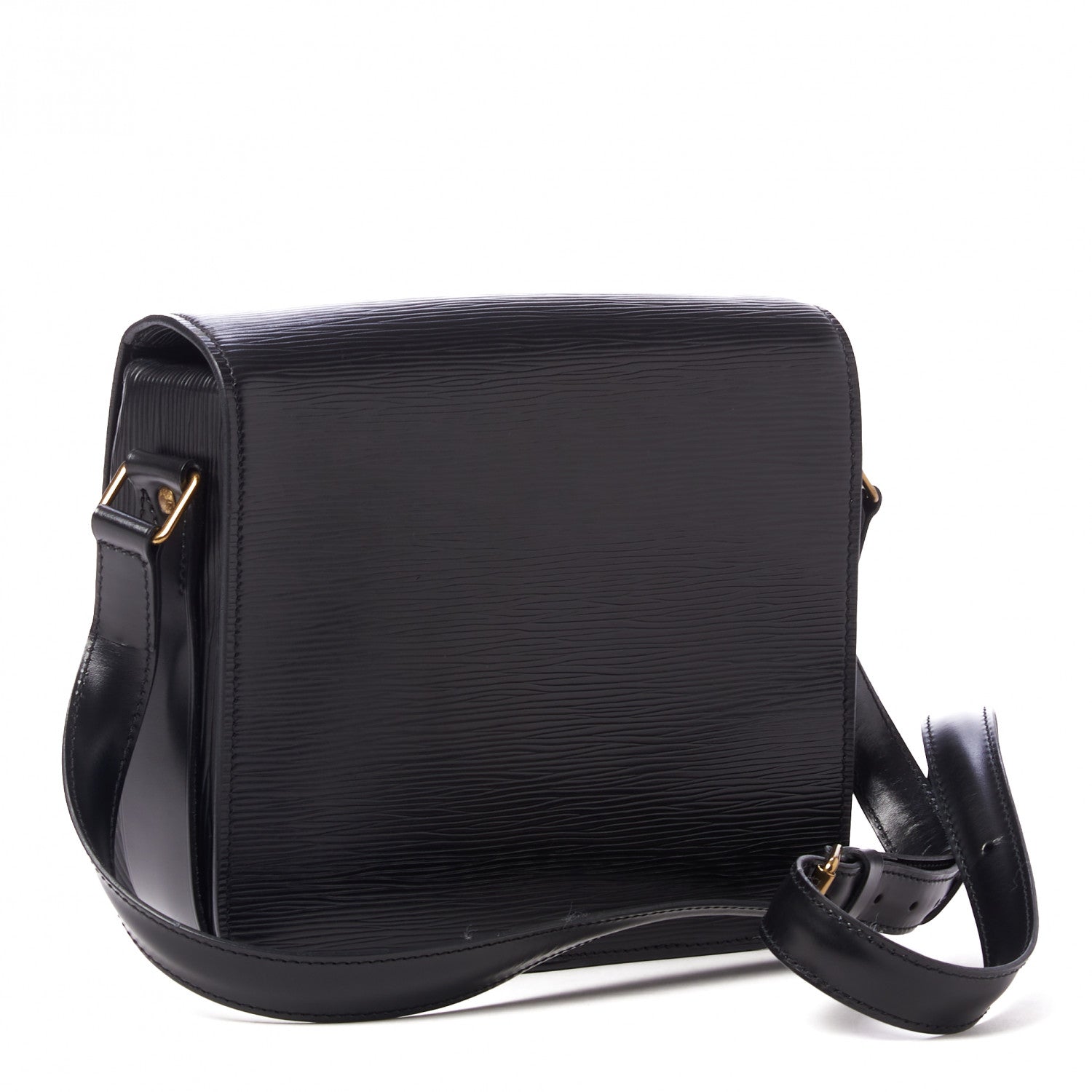 Louis Vuitton Epi Cartouchiere 22 Black 3 of 8