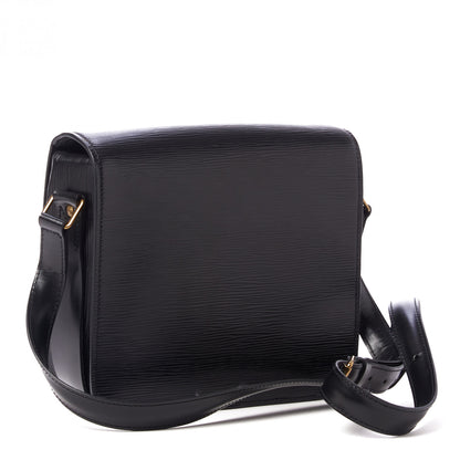 Louis Vuitton Epi Cartouchiere 22 Black 3 of 8