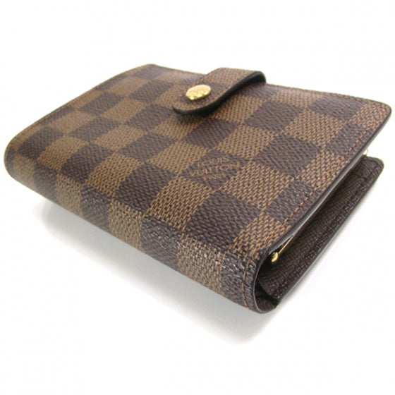 Louis Vuitton Damier Ebene French Purse Wallet 5 of 8