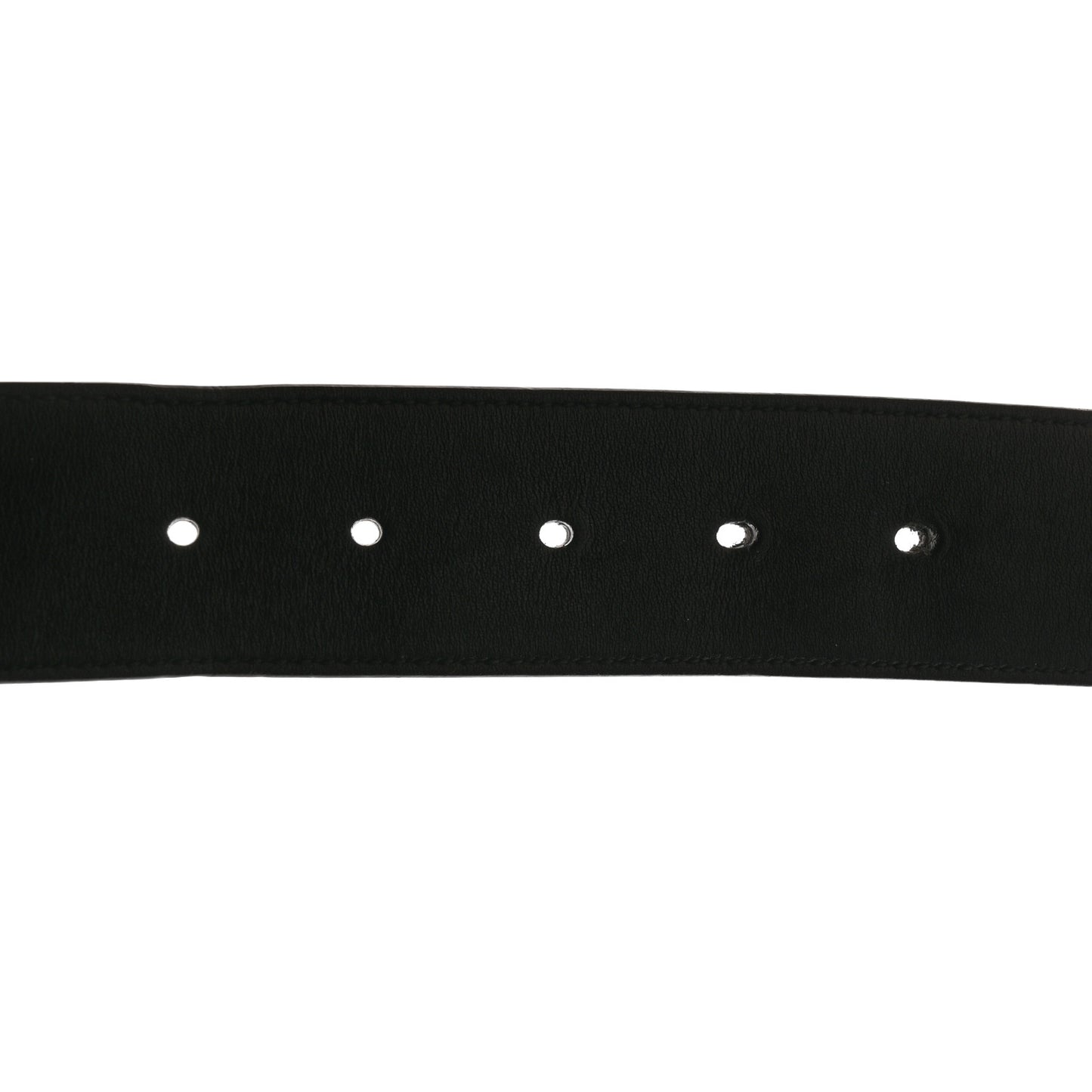 Calfskin Double G 40mm Belt 95 38 Black