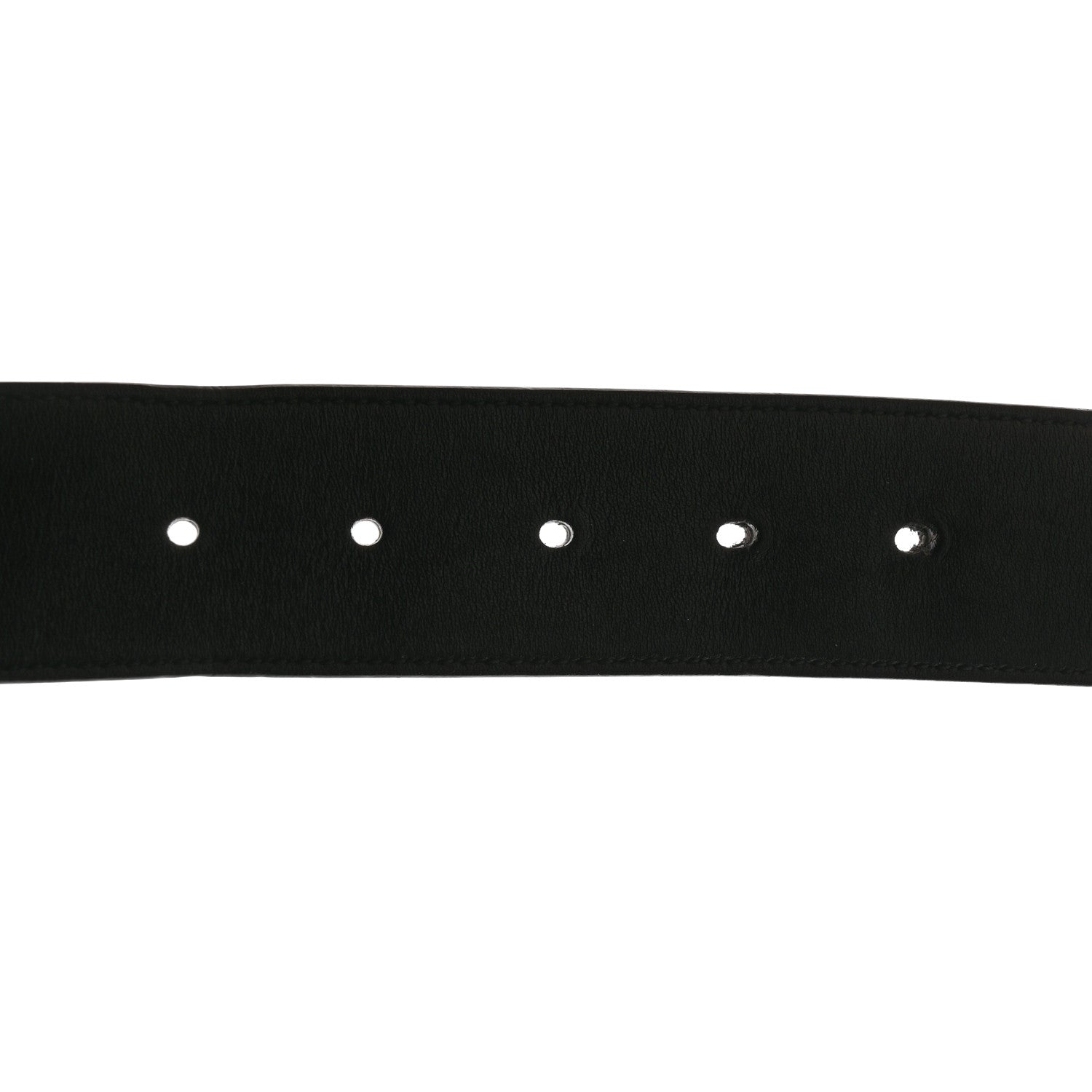 Gucci Calfskin Double G 40mm Belt 95 38 Black 3 of 5