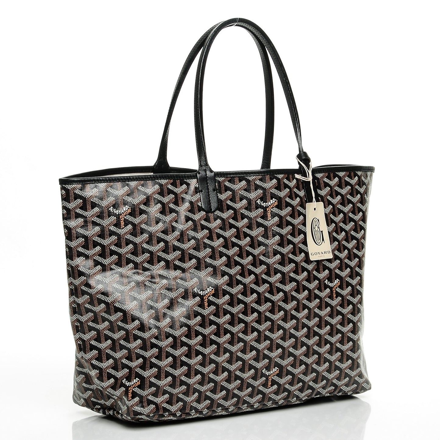 Goyardine Saint Louis PM Black