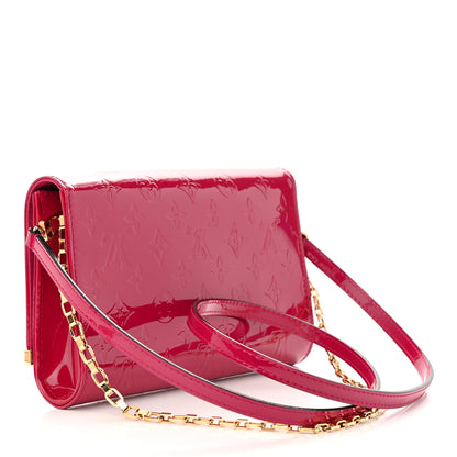 Louis Vuitton Vernis Ana Clutch Rose Indien 3 of 9