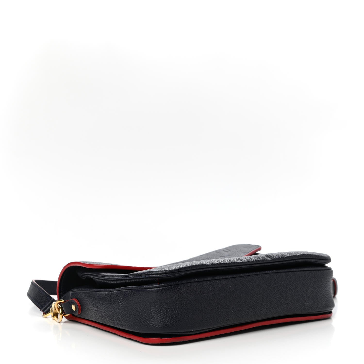 Louis Vuitton Empreinte Pochette Metis Marine Rouge 4 of 9