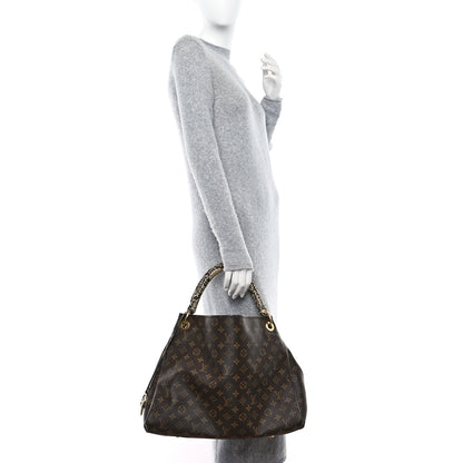 Louis Vuitton Snakeskin Monogram Artsy MM 2 of 9