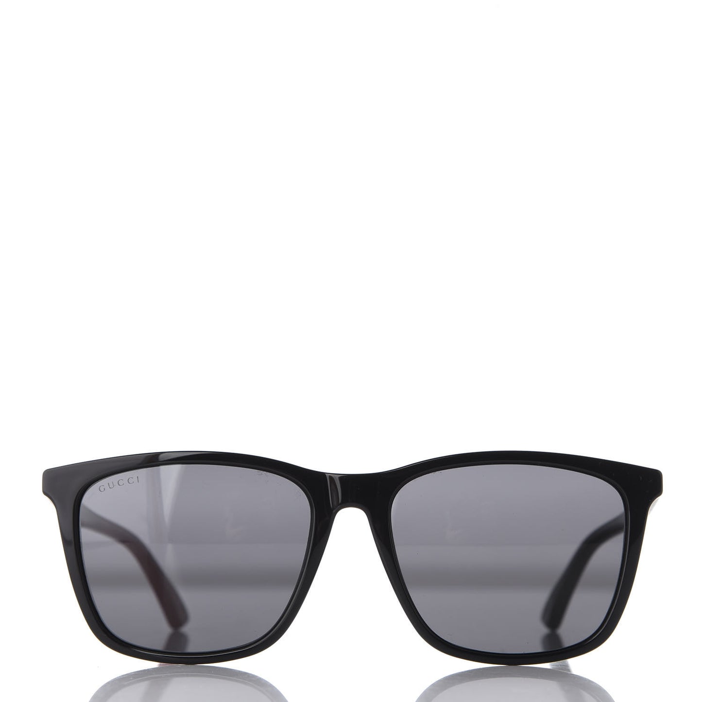 Acetate Square Sunglasses GG0404S Black