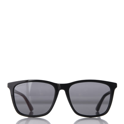 Gucci Acetate Square Sunglasses GG0404S Black 2 of 7