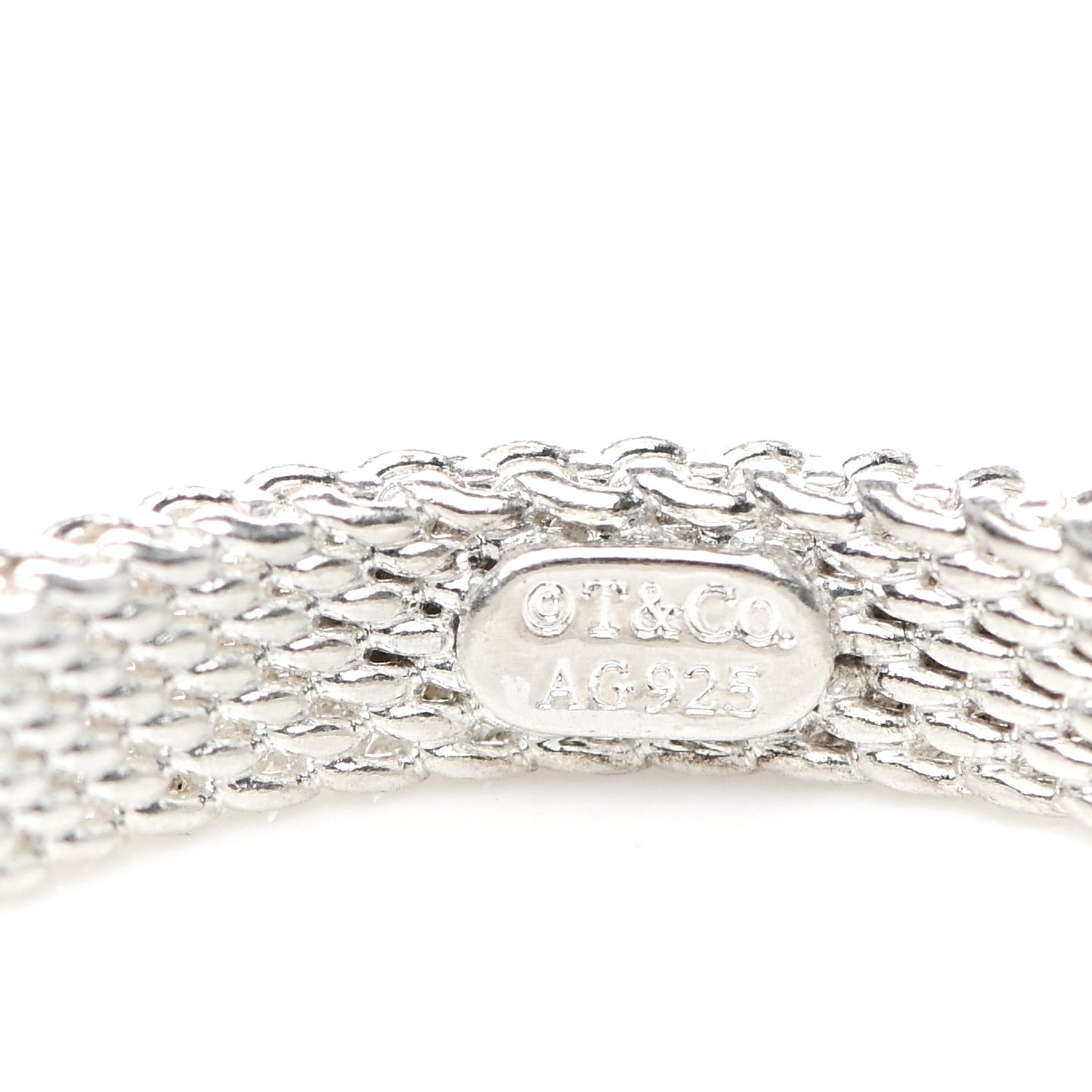 Sterling Silver Diamond Narrow Somerset Ring 49 5