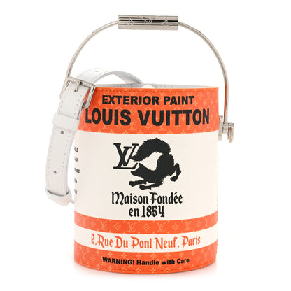 Louis Vuitton Monogram LV Paint Can Orange 1 of 12
