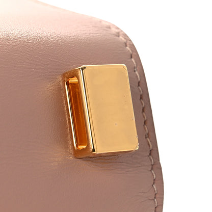 Christian Dior Box Calfskin Micro 30 Montaigne Flap Bag Rose Des Vents 13 of 16