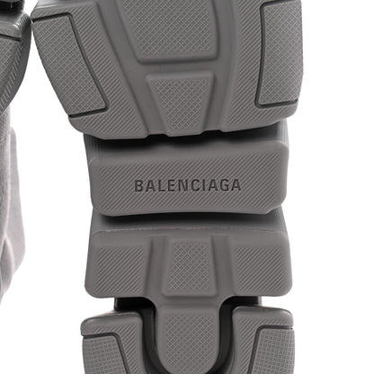 Balenciaga Technical 3D Recycled Knit Womens Speed 2.0 Sneakers 39 Monocolor Grey 6 of 7