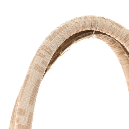 Fendi Zucchino Spalmati Forever Tote Crema Ecru 16 of 17