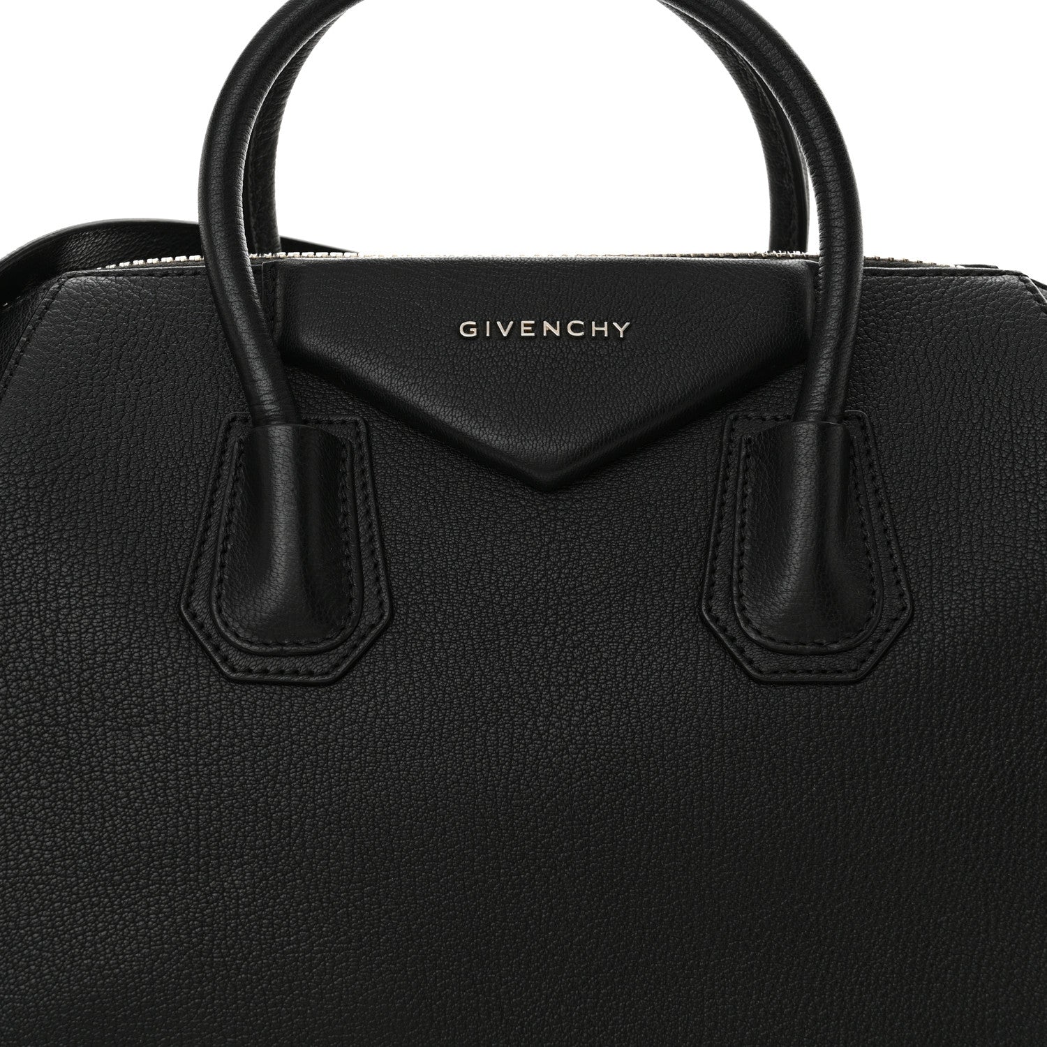 Givenchy Sugar Goatskin Medium Antigona Black 8 of 11