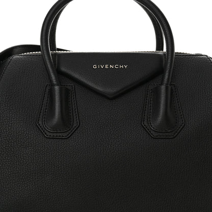 Givenchy Sugar Goatskin Medium Antigona Black 8 of 11