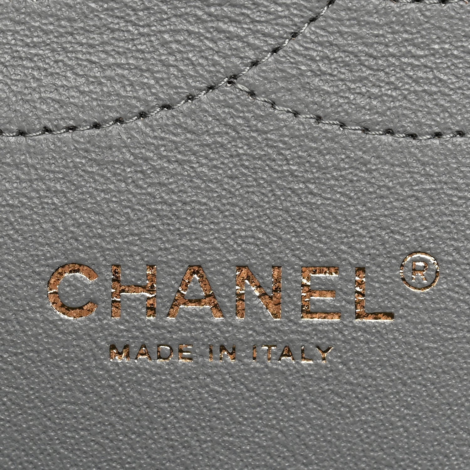 Chanel Caviar Quilted Jumbo Double Flap Grey 6 of 11