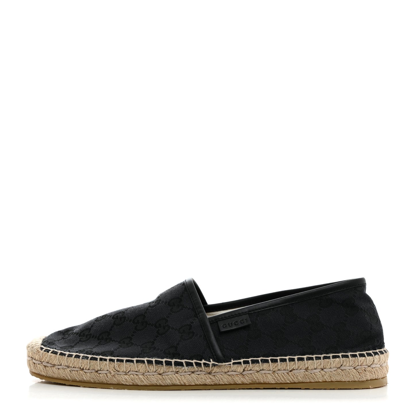 Monogram Miro Soft Calfskin Mens Espadrilles 9 Blue Black