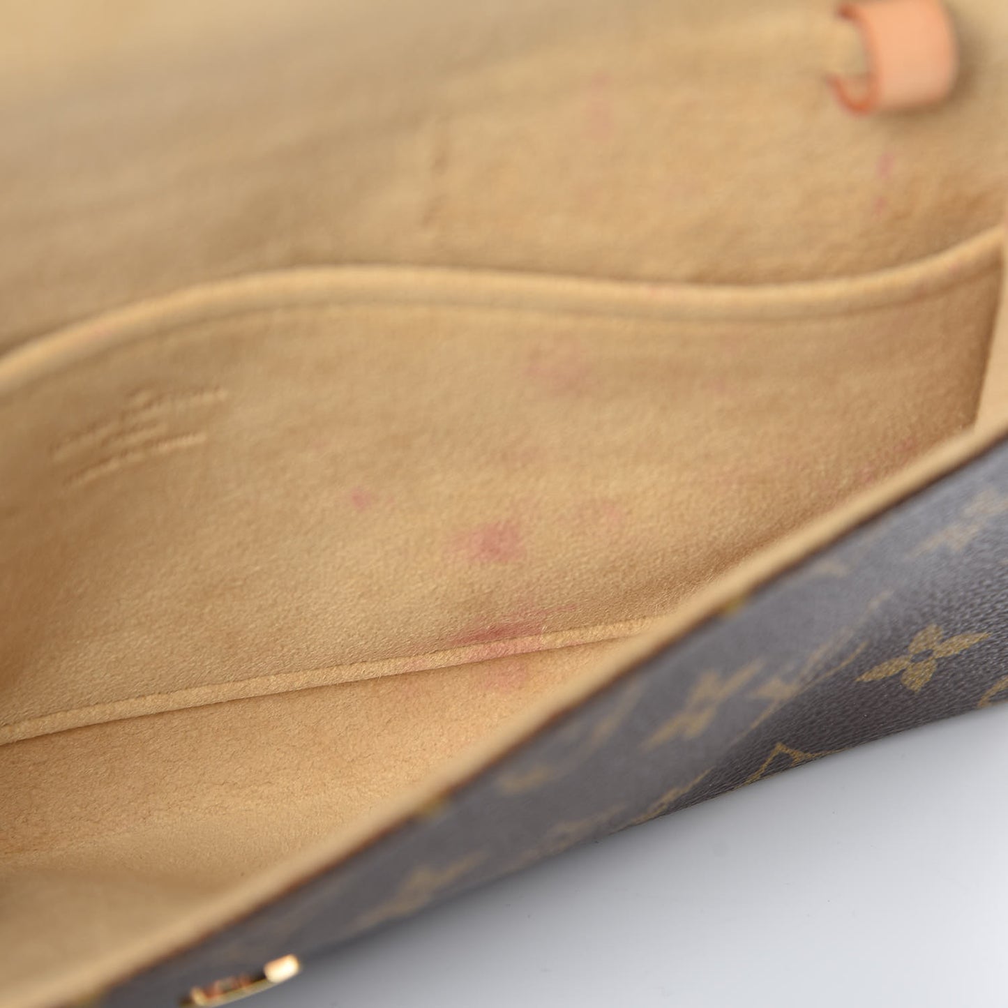 Monogram Pochette Twin GM