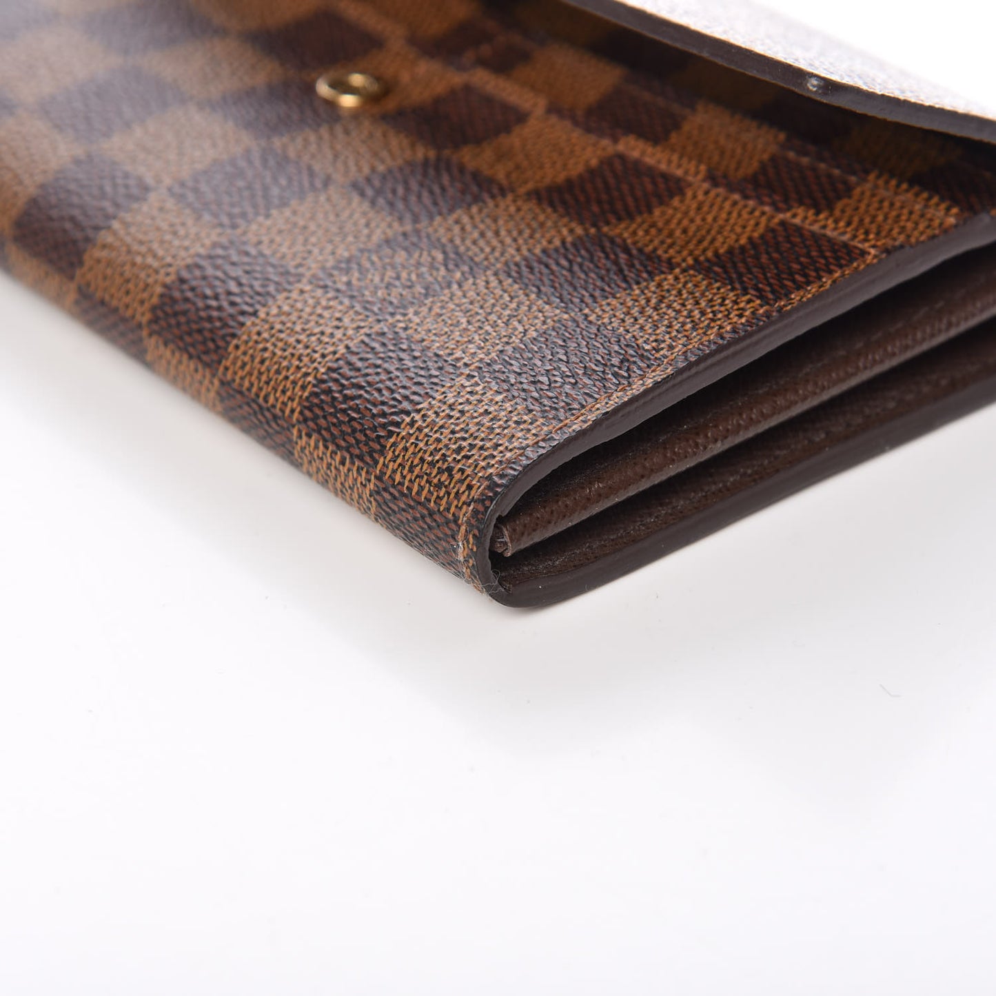 Damier Ebene Sarah Wallet