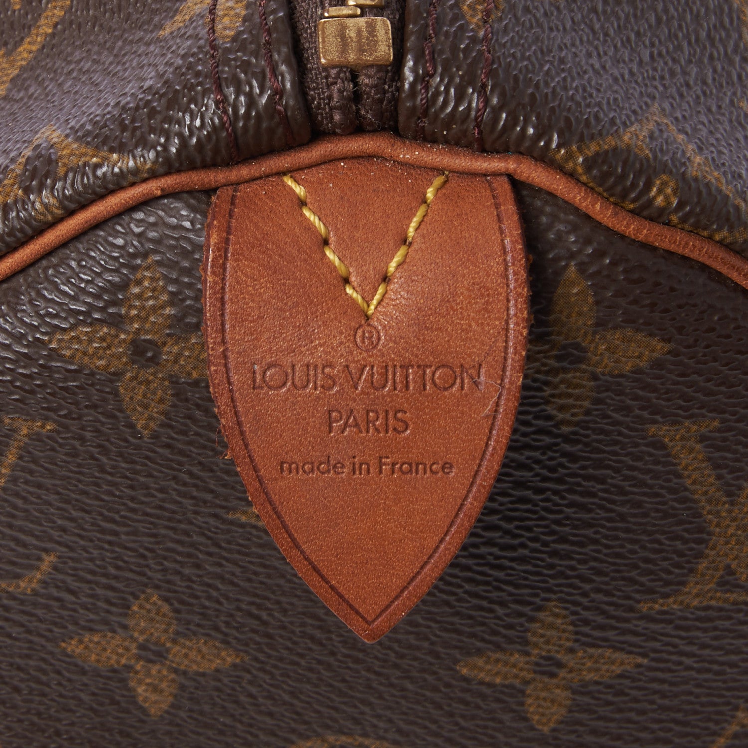 Louis Vuitton Monogram Speedy 40 9 of 10