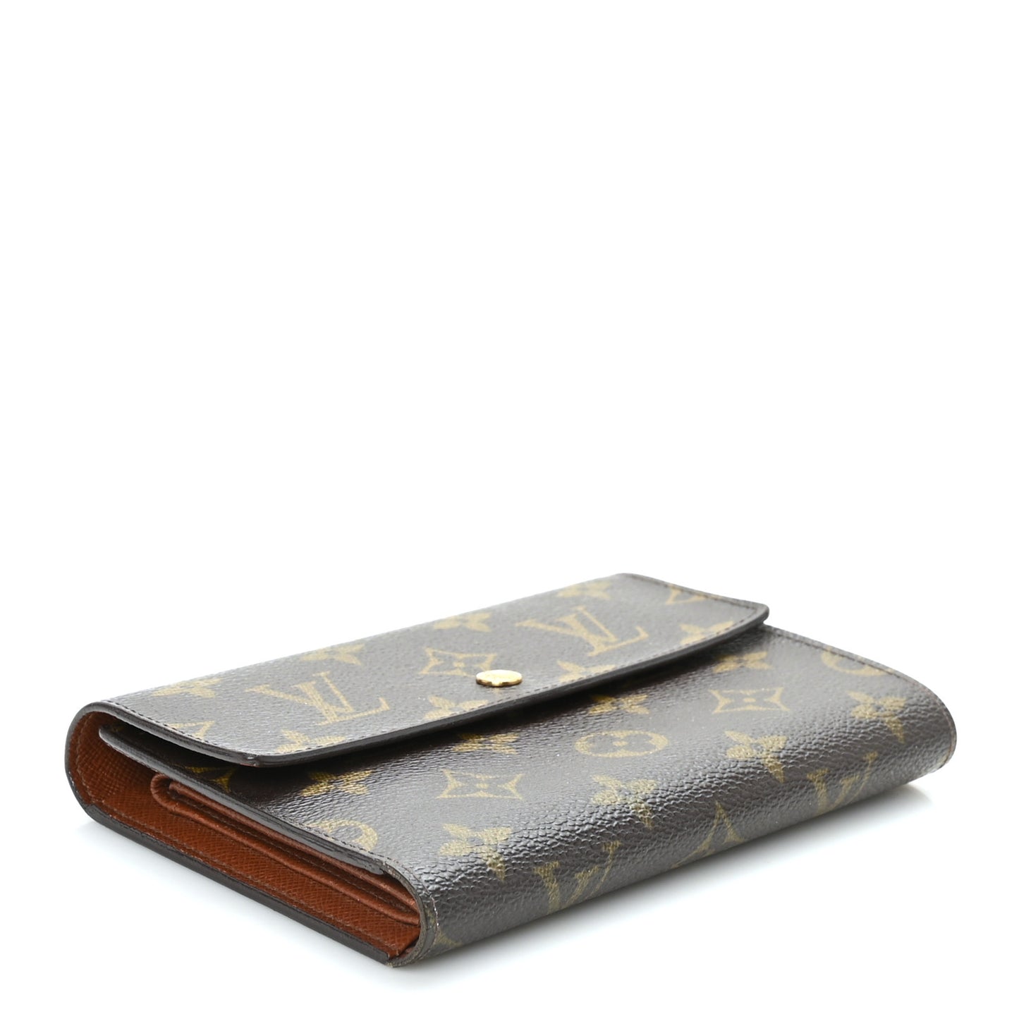 Monogram Porte Tresor Etui Papiers Wallet