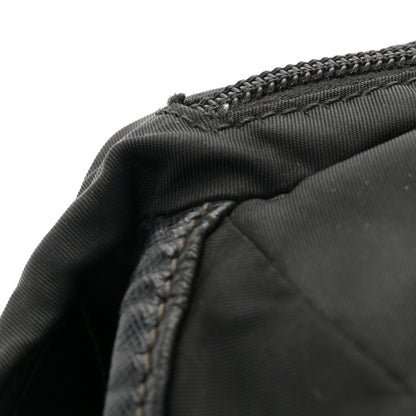 Prada Nylon Tessuto Montagna Messenger Bag Black 13 of 13