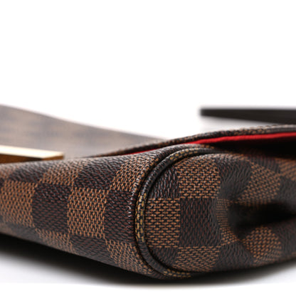 Louis Vuitton Damier Ebene Favorite MM 10 of 11