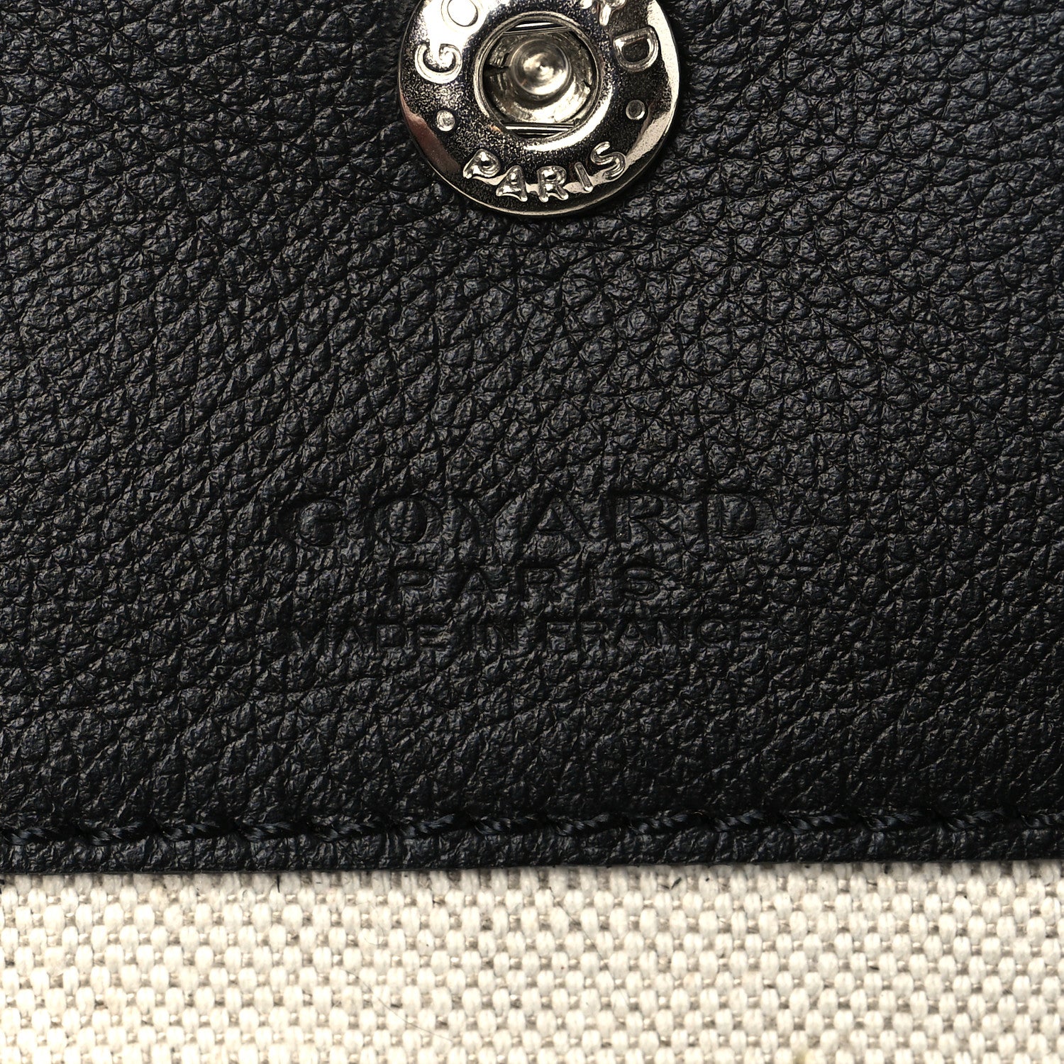 Goyard Goyardine Saint Louis PM Black 7 of 7