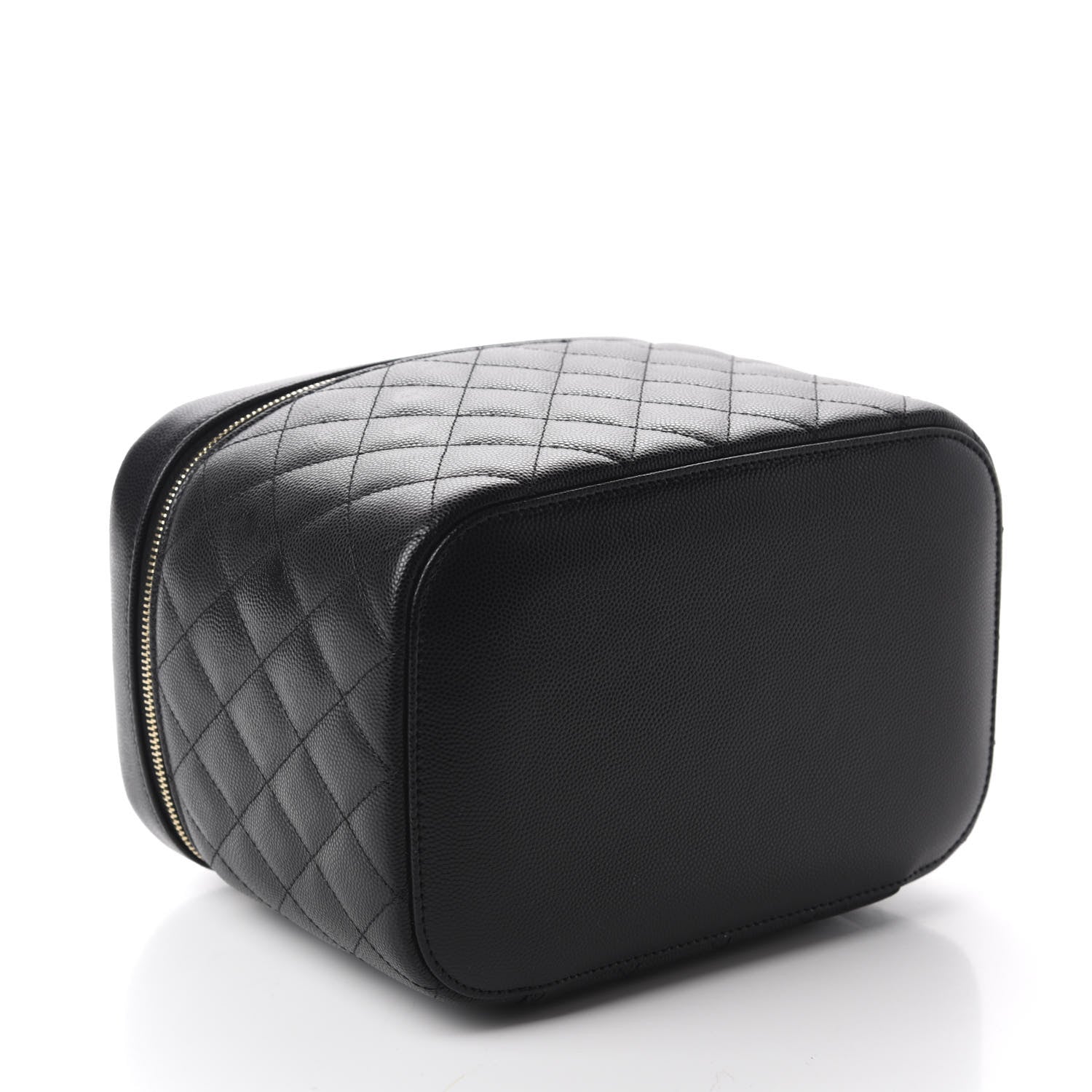 Chanel Caviar Quilted Large Vanity Pouch Black 4 of 8