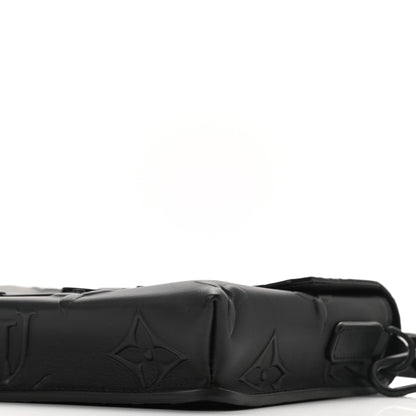 Louis Vuitton Monogram Seal Ambassadeur PM Black 9 of 9