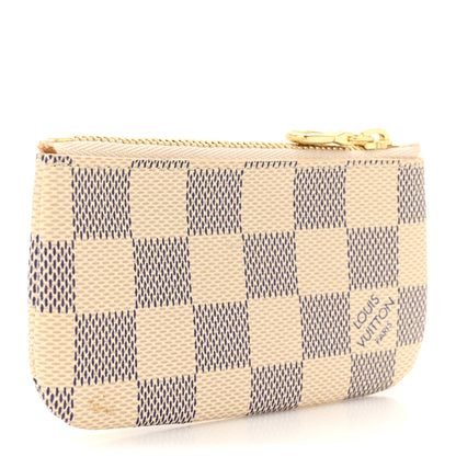 Louis Vuitton Damier Azur Key Pouch 3 of 8