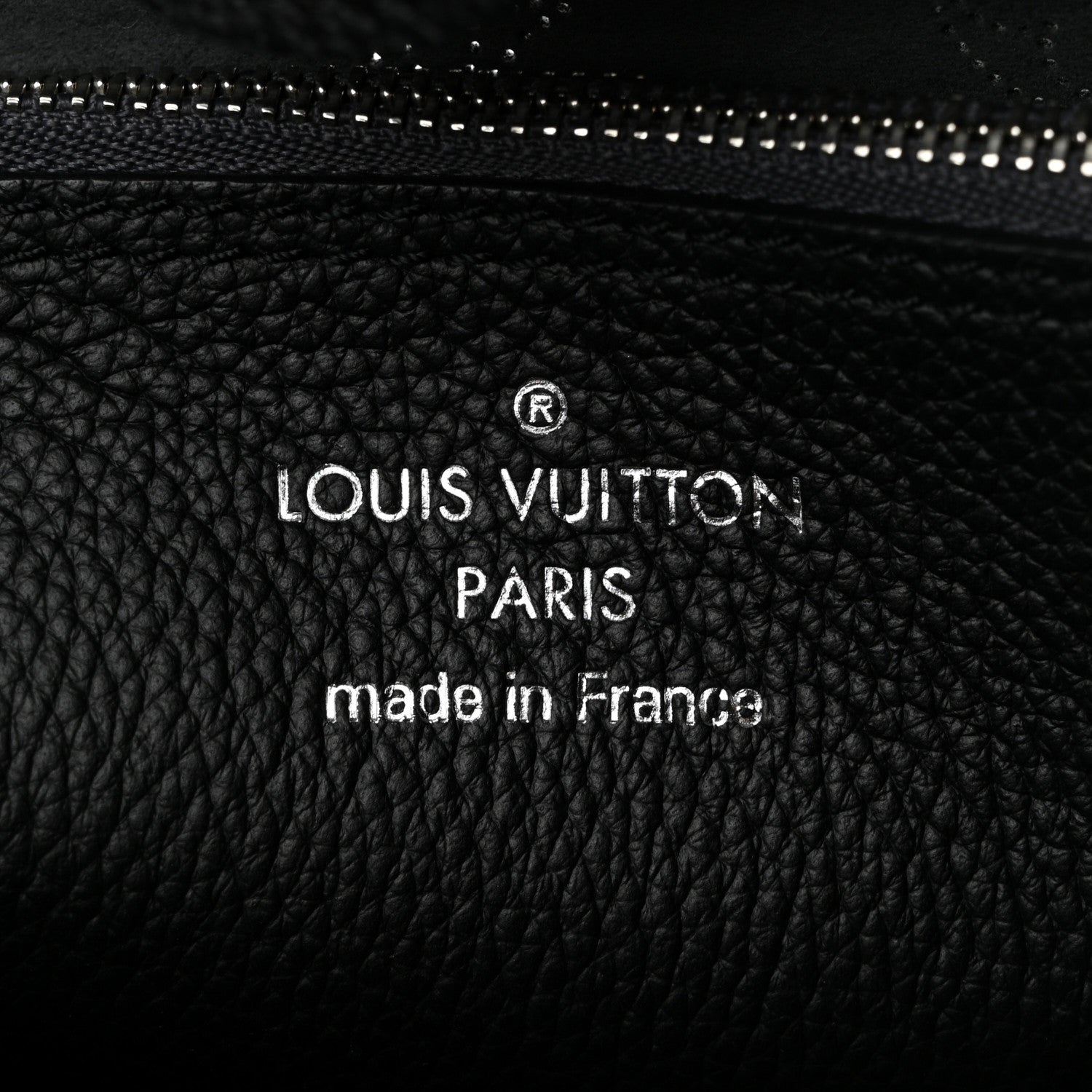 Louis Vuitton Mahina Carmel Hobo Black 6 of 10
