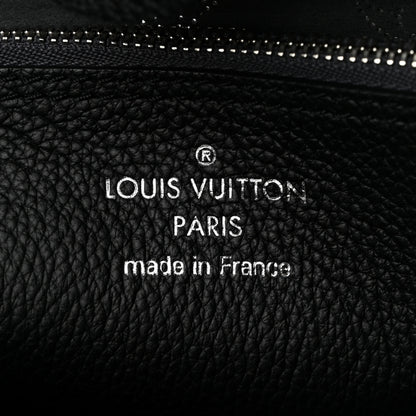 Louis Vuitton Mahina Carmel Hobo Black 6 of 10